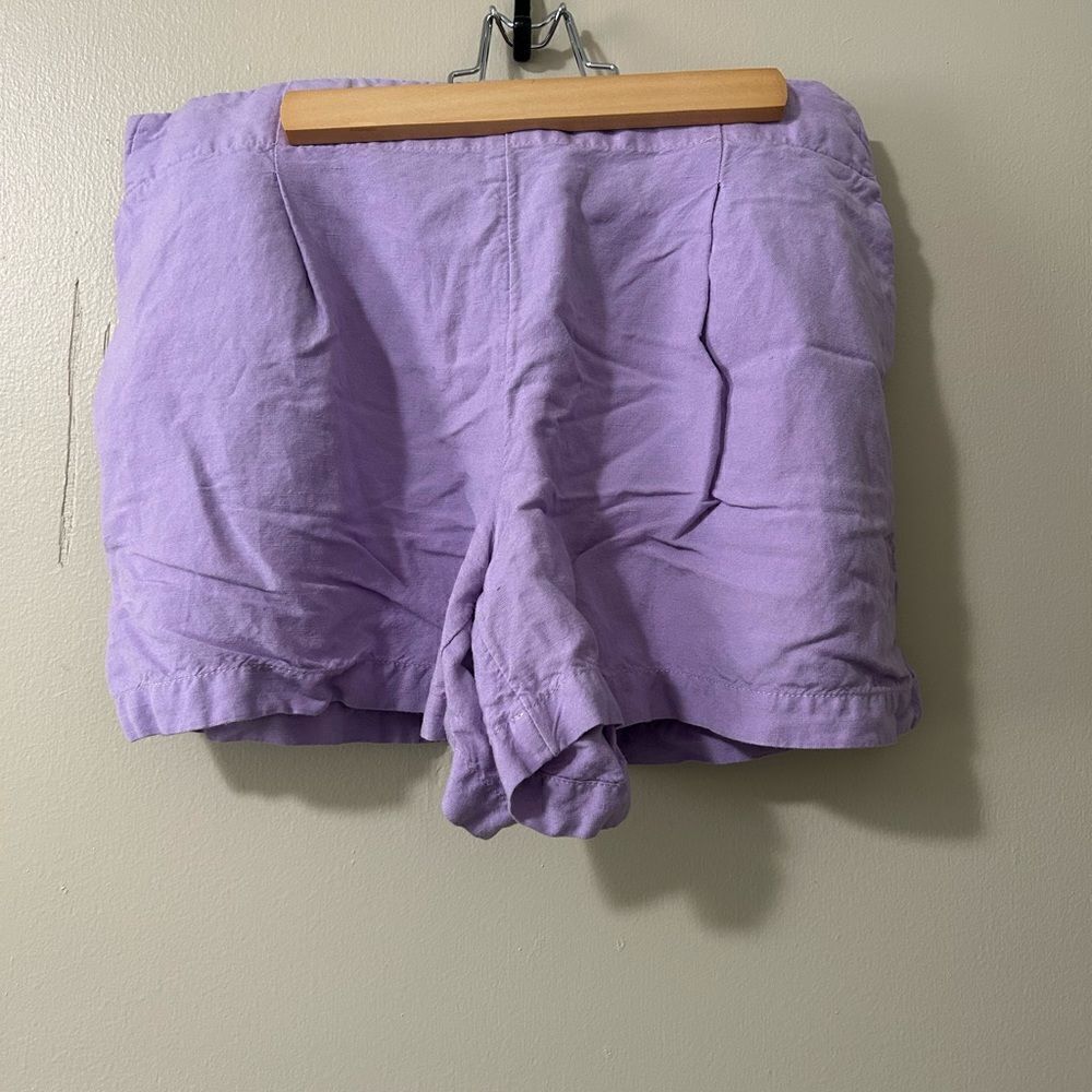 Purple loft short 
